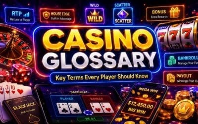 Casino Terms Every New Player Should Know