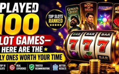 I Played 100 Slot Games—Here Are the Only Ones Worth Your Time