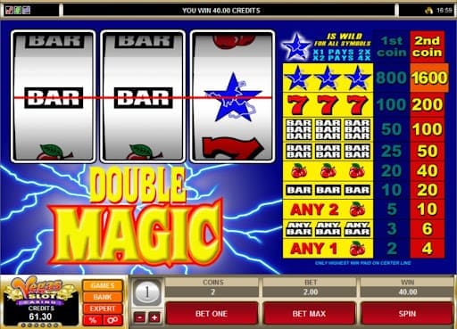 Double Magic Slot