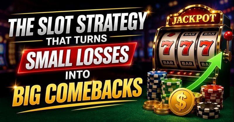 The Slot Strategy That Turns Small Losses into Big Comebacks