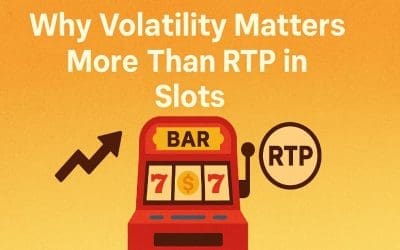 Why Volatility Matters More Than RTP in Slots