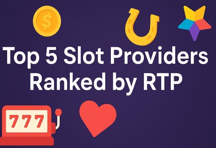 Top 5 Slot Providers