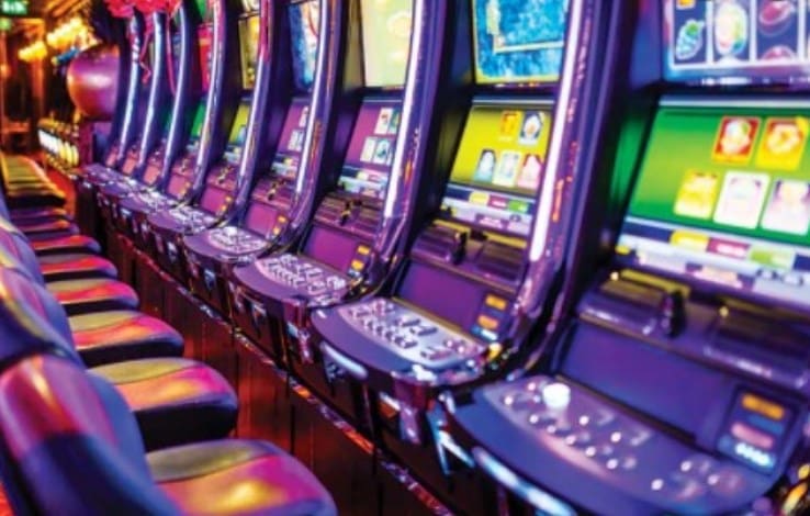 Toy Slot Machine
