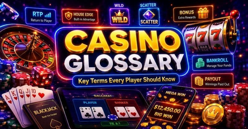 Casino Terms Every New Player Should Know